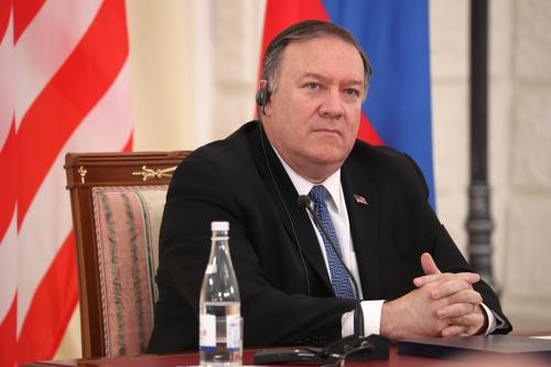 Помпео поддержал новые санкции Великобритании против России: «Мощный экономический инструмент»