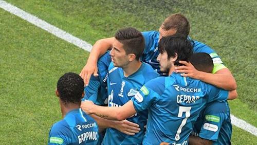 «Зенит» - в ранге чемпиона победил «Сочи» 2:1