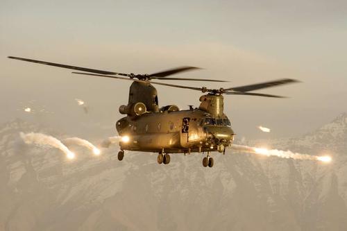США поставили Индии 37 ударных вертолетов