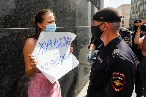 В Совете по правам человека просят полицию «включить голову» и перестать задерживать журналистов