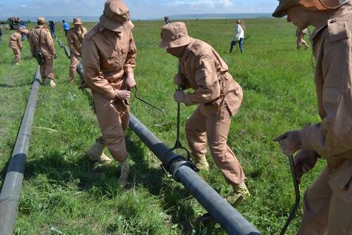 По просьбе Симферополя Минобороны РФ свяжет трубопроводом Тайганское и Симферопольское водохранилища