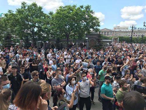О митингах в Хабаровском крае в поддержку Сергея Фургала. Кто за ними стоит и кто платит?