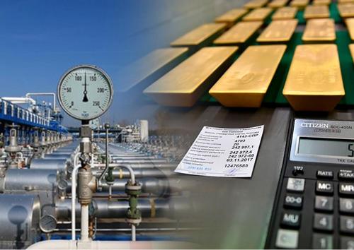 Экспорт российского золота превысил экспорт трубопроводного газа