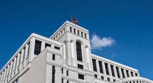 Посла Украины вызвали в МИД Армении