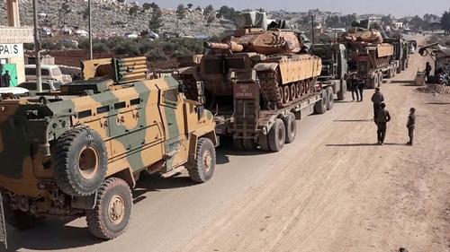 США наращивают свое военное присутствие на северо-востоке Сирии