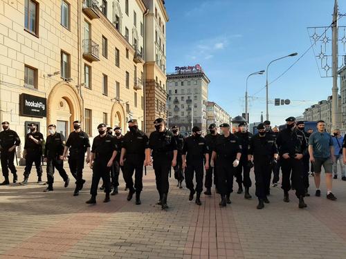 По Белоруссии прокатилась волна протестных выступлений
