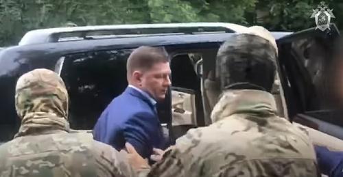 Арест Сергея Фургала признан законным