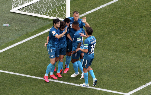«Зенит» одержал победу над «Спартаком» 2:1 и вышел в финал Кубка России