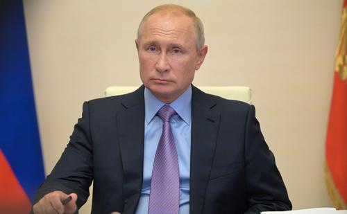 Путин прибыл в Крым