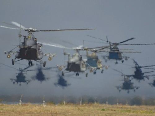 Весь Южный военный округ поднят в ружье