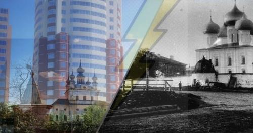 Как в Архангельске торопятся построить элитный жилой комплекс на месте старинного монастыря