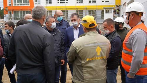 Тулун: «всё в стройке»