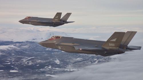 Пентагон перебросит шестьдесят F-35 в Арктику