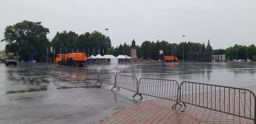 Несколько человек задержаны в Москве и Петербурге на акциях в поддержку митингующих в Хабаровске