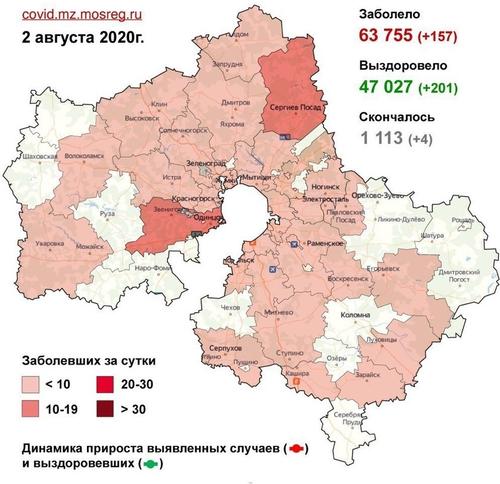 В Подмосковье отменили помещение в обсерваторы граждан, прибывших в Россию из-за границы