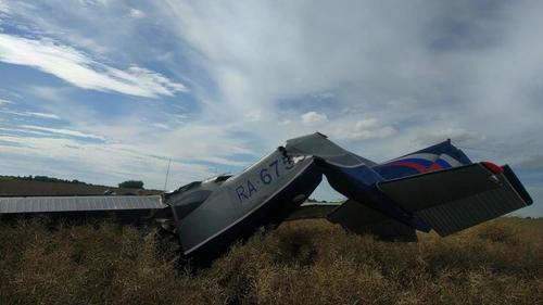 В результате жёсткой посадки легкомоторного самолёта в Калининградской области пострадали три человека