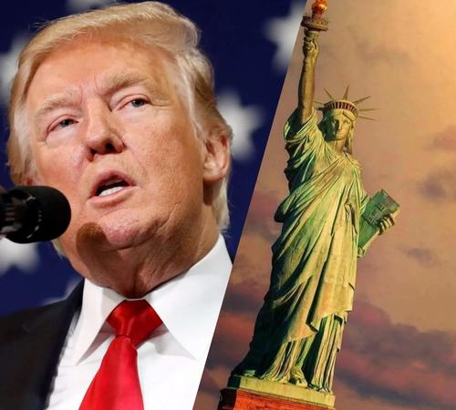 «Король не должен оставить народ». В случае ухода Трампа США обречены