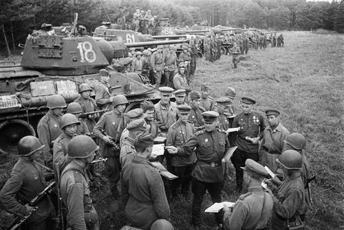 Фронтовая сводка Совинформбюро за 4 августа 1944 года