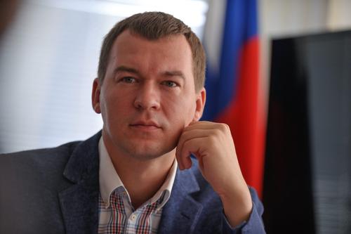 Врио главы Хабаровского края заявил, что не намерен повышать свою зарплату