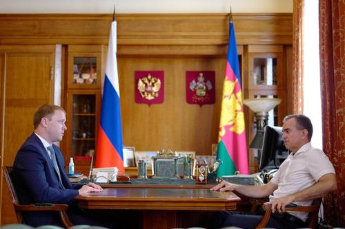 Мэром Анапы может стать вице-губернатор Кубани Василий Швец