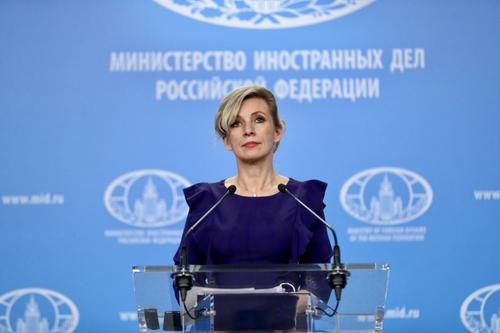 Захарова объяснила «непонимание» Украиной Минских соглашений нежеланием Киева решать проблему Донбасса