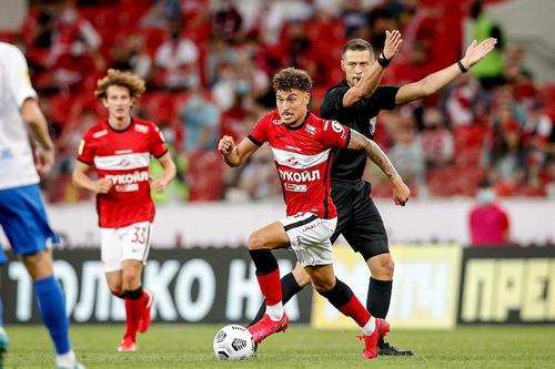 «Спартак» - «Сочи»- ничья 2:2