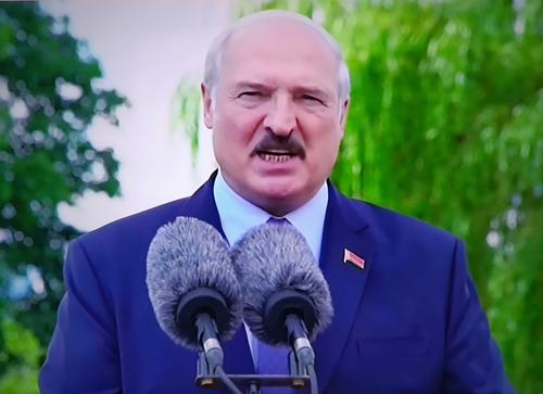 Российский военкор задержан в Минске