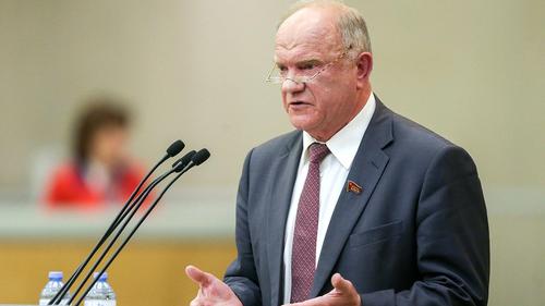 Зюганов о беспорядках в Минске: «Оппозиция ничего не предлагает»