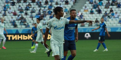 «Ротор» уступил «Зениту» 0:2