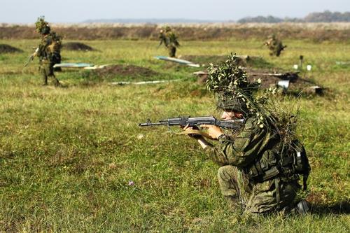 Войска ЮВО отрабатывают практические действия