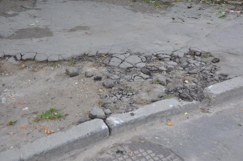Хабаровчане жалуются на разруху в городе