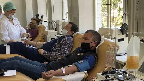 Депутат МГД Ольга Шарапова: Если вы сдаете кровь, вы помогаете спасти жизнь, и не одну