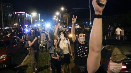 События в Беларуси глазами латвийских политиков