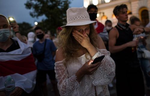 Белоруссия снова стала главной темой в Европе