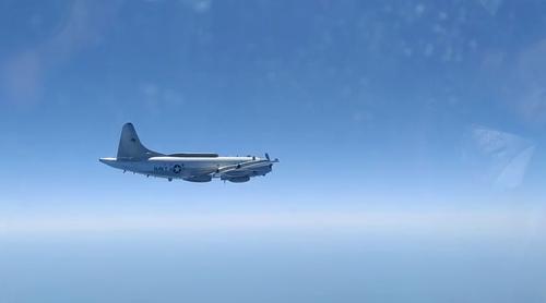 Истребитель СУ-27 трижды за неделю перехватывал воздушные цели над Черным морем