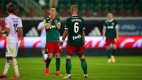 «Локомотив» одержал победу над «Краснодаром» - 1:0