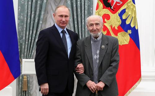 Режиссеру-мультипликатору Леониду Шварцману исполнилось 100 лет