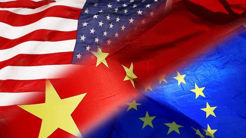 США и Китай начали борьбу за Европу