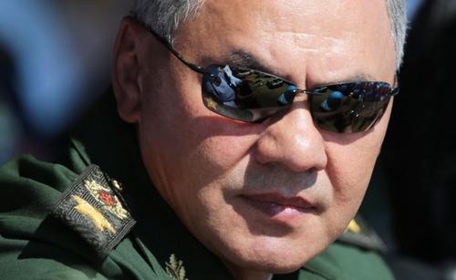 Шойгу высказал свое негодование спецпредставителю ООН по Сирии
