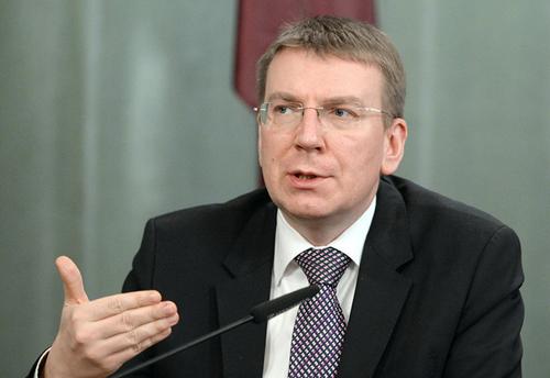 Глава МИД Латвии Эдгарс Ринкевичс: Силовым учреждениям Беларуси необходимо освободить Колесникову