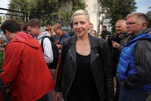 Мария Колесникова проходит подозреваемой по делу о попытке захвата власти. Об этом сообщил её адвокат