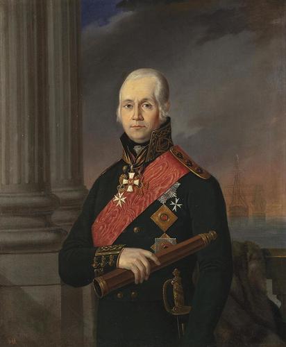 В сентябре 1790 года эскадра Ушакова разгромила турецкий флот у мыса Тендра