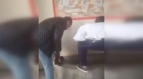 В Калининграде уроженцы Кавказа помыли обувь в святом источнике при православном храме