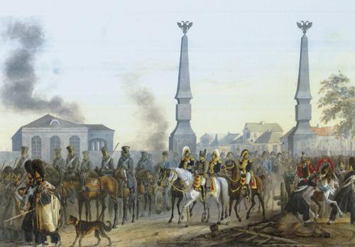 В этот день в 1812 году русская армия без боя покинула Москву 