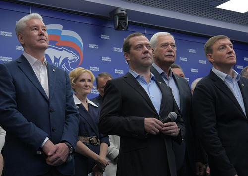 Партия власти попробовала применить «умное голосование»