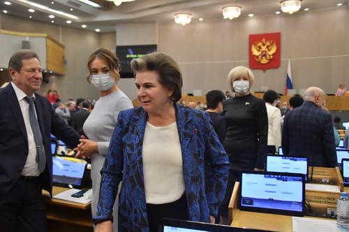 Спикер Госдумы Володин перевел Терешкову и Челингарова на удалённую работу