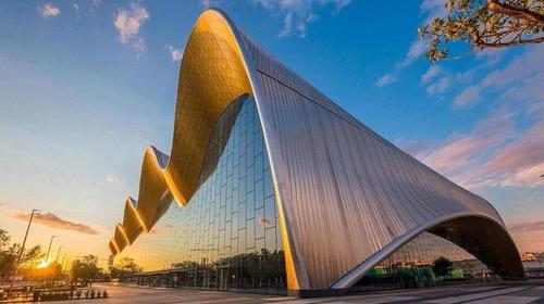 Дворец гимнастики в Лужниках стал победителем премии MIPIM Awards