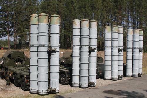 ЗРС С-300 отразили авианалет условного противника под Красноярском
