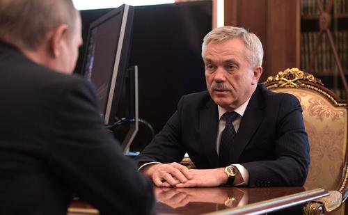 , Губернатор Белгородской области Евгений Савченко объявил об отставке