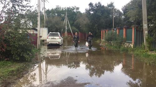Хабаровская прокуратура проверит действия властей в связи с подтоплением села